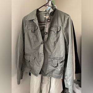 Lucky Brand utility coat